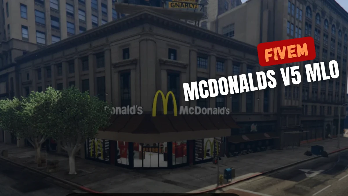 Mcdonalds V5 MLO